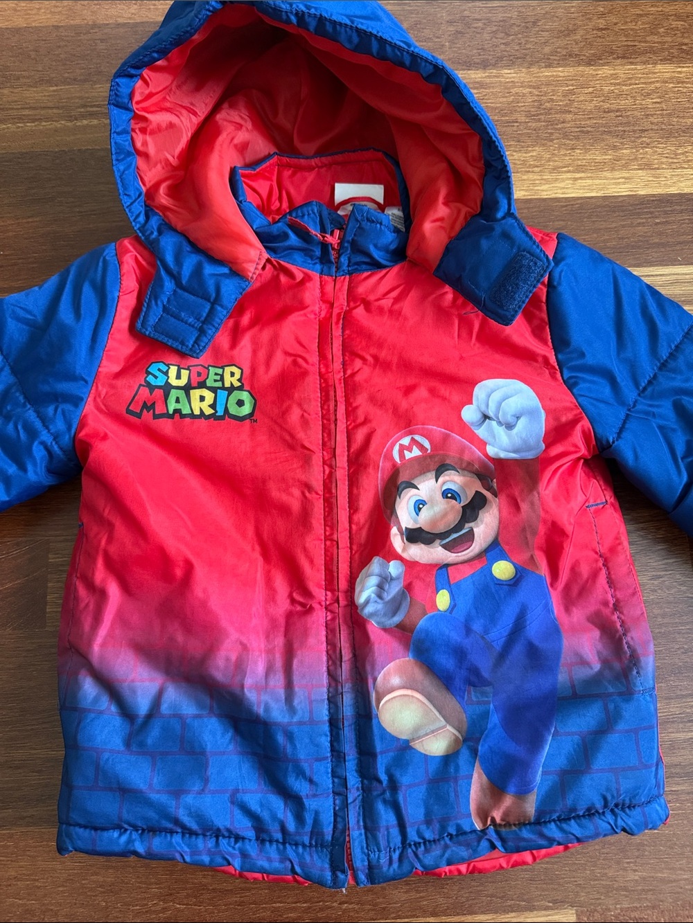 Boy Jacket super Mario